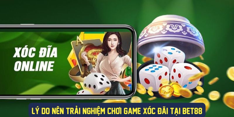 Nhiều điều thú vị tại game xóc đĩa Bet88